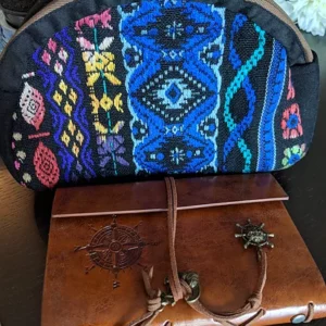 Alternative view of Blue Pouch