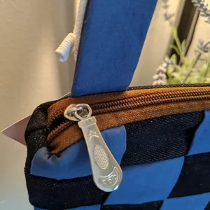 Alternative view of Black n Blue Checks