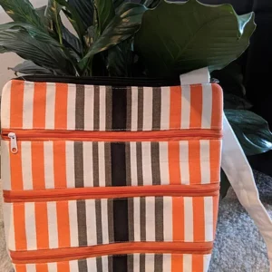 Alternative view of Orange Stripes