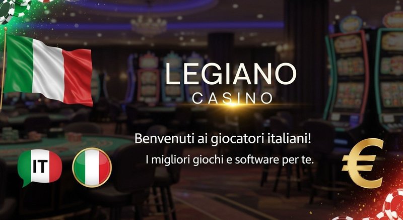 Immagine: Legiano Casino: Recensioni e Offerte Esclusive per i Giocatori Italiani